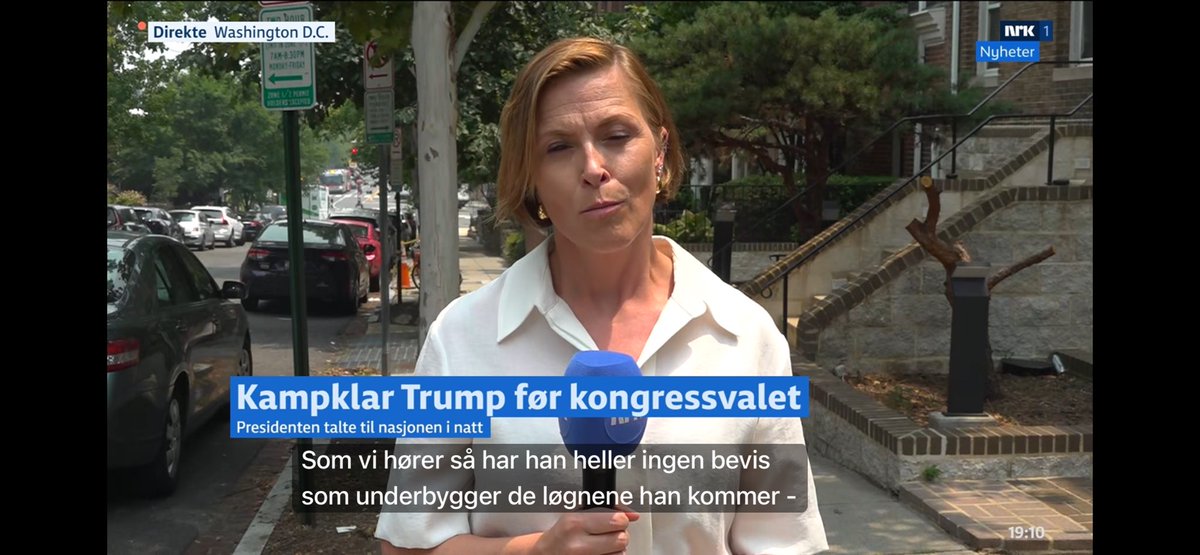 Gunchan7000's tweet photo. Løgnmedia NRK kaller Trump for en løgner 🤡😂 Spåkone i NRK tror Kamala vinner mellomvalget 🤡🤣 Skyldes nok klimaheteslag 🥵🥴 https://t.co/nHl91ZSHdm