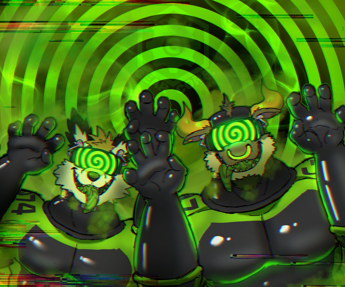 Kemono_Haru's tweet photo. The last thing you see before losing control- letting them grab and grope you with their wet slimy gloves and rubber body-

Tainting and turning you into one of them- becoming a mindless fart huffing freak addicted to their master's gas. https://t.co/1Fk4YmOB8F