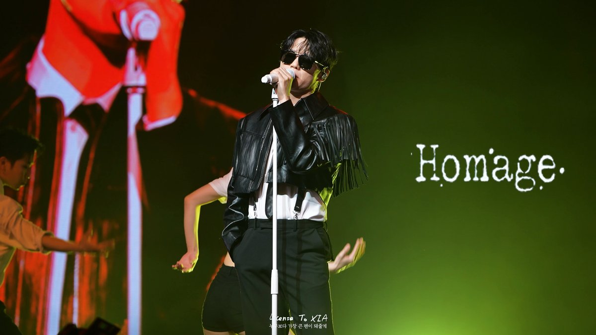 LicenseToXIA's tweet photo. [4K] 20260717 2026 XIA 6th ASIA TOUR CONCERT GRAVITY IN HONG KONG | 김준수(XIA) - Homage
📎 https://t.co/7GfBi7jsut

#XIA #김준수 #XIA준수 #시아준수 #JUNSU #XIAJUNSU #ジュンス #金俊秀 https://t.co/1p5H8degzP