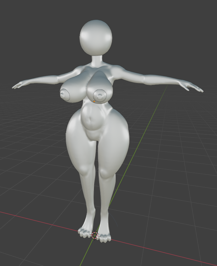 katarty8's tweet photo. I just did some sculpting tests, it doesn't look bad, I'll keep working on it. 

#3D #Furry #Blender #lewd #VRChat #AvatarVRC https://t.co/Zvmd42HNQq