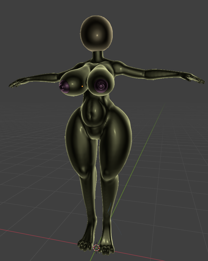 katarty8's tweet photo. I just did some sculpting tests, it doesn't look bad, I'll keep working on it. 

#3D #Furry #Blender #lewd #VRChat #AvatarVRC https://t.co/Zvmd42HNQq