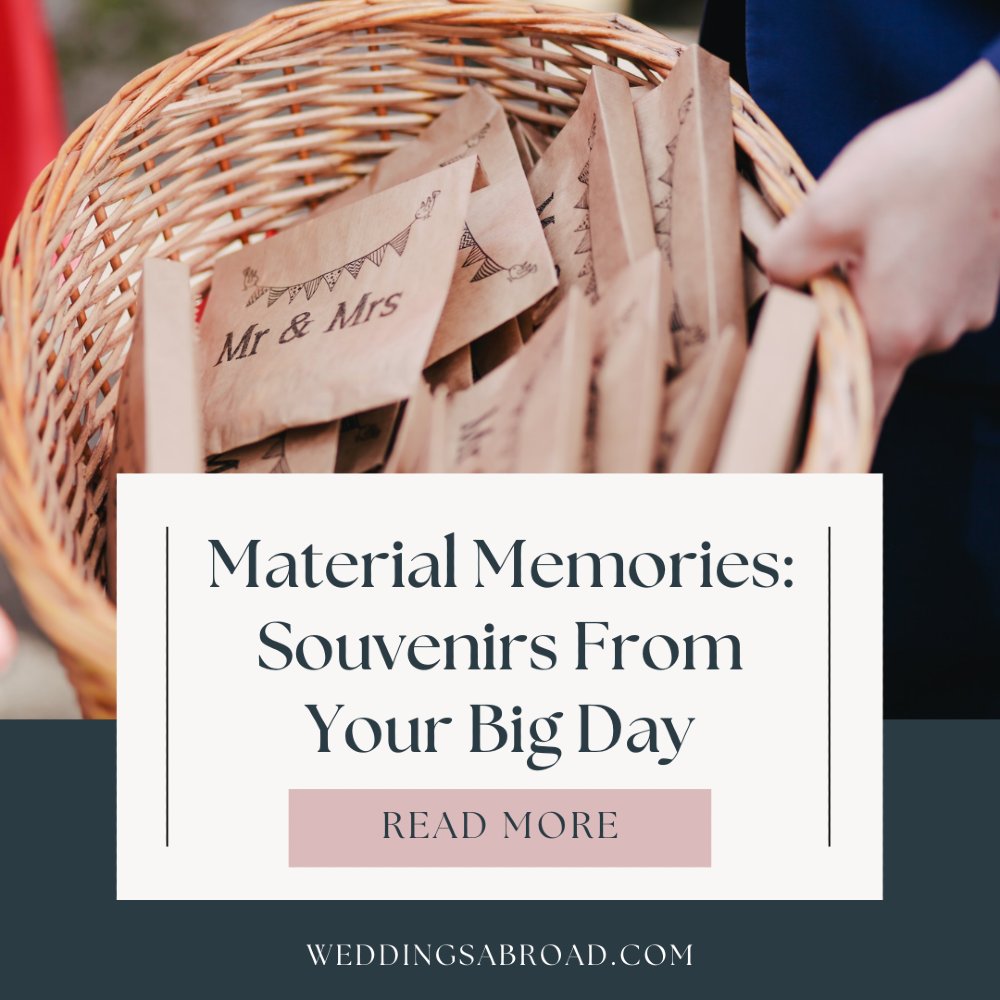 WedAbroad's tweet photo. Looking for the perfect keepsakes to remember your special day? ๐๐
Explore creative ideas for unique wedding souvenirs that capture the essence of your celebration. ๐โจ
Read more: https://t.co/bAhX2oKWIj
#WeddingSouvenirs #UniqueKeepsakes #WeddingInspiration https://t.co/f39t6Vx96A