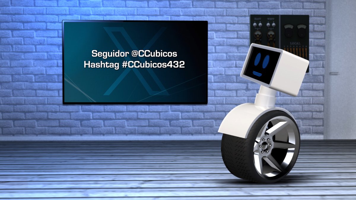 CCubicos's tweet photo. Este domingo en #CCubicos432, como cada semana, estará @bujiascc 🤖 con su pregunta semanal que trae regalos 🎁

Sigue en su papel de "profesor de autoescuela de CC 👨🏫", así que estudiad mucho... 📚

A partir de las 9:45 en @antena3com 📺 @puntalproduc https://t.co/dVj35q6u0O
