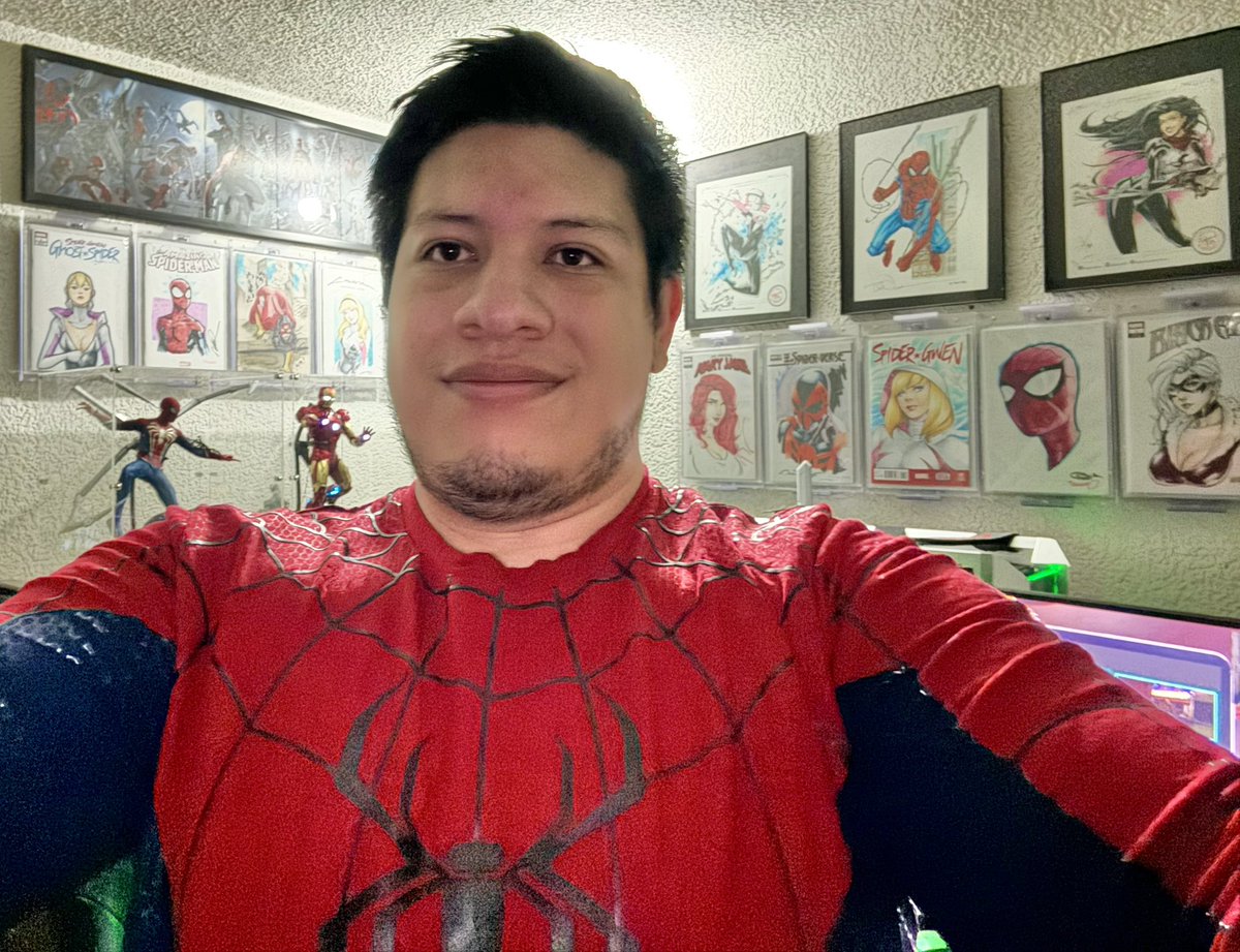 JonhyReach's tweet photo. @Cinemex Quisiera  ganar , más fan de spiderman no puedo ser :(  , quisiera ser afortunado pero amigos no tengo así que esto puede no sirve de mucho , desearía ser afortunado https://t.co/RUoAvtvLcc