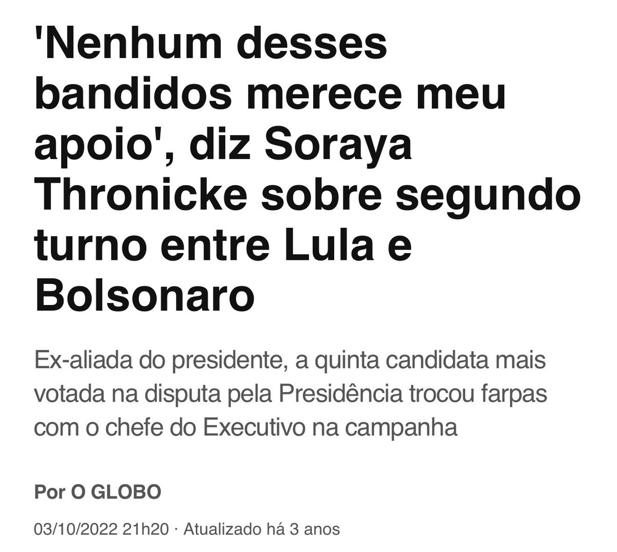 renatajbarreto's tweet photo. @senadorasoraya @LulaOficial @PSBNacional40 @ptbrasil @edinhosilva @psbnosenado40 @geraldoalckmin Que coisa, não? Vale tudo por um carguinho https://t.co/aE2ke2usBn
