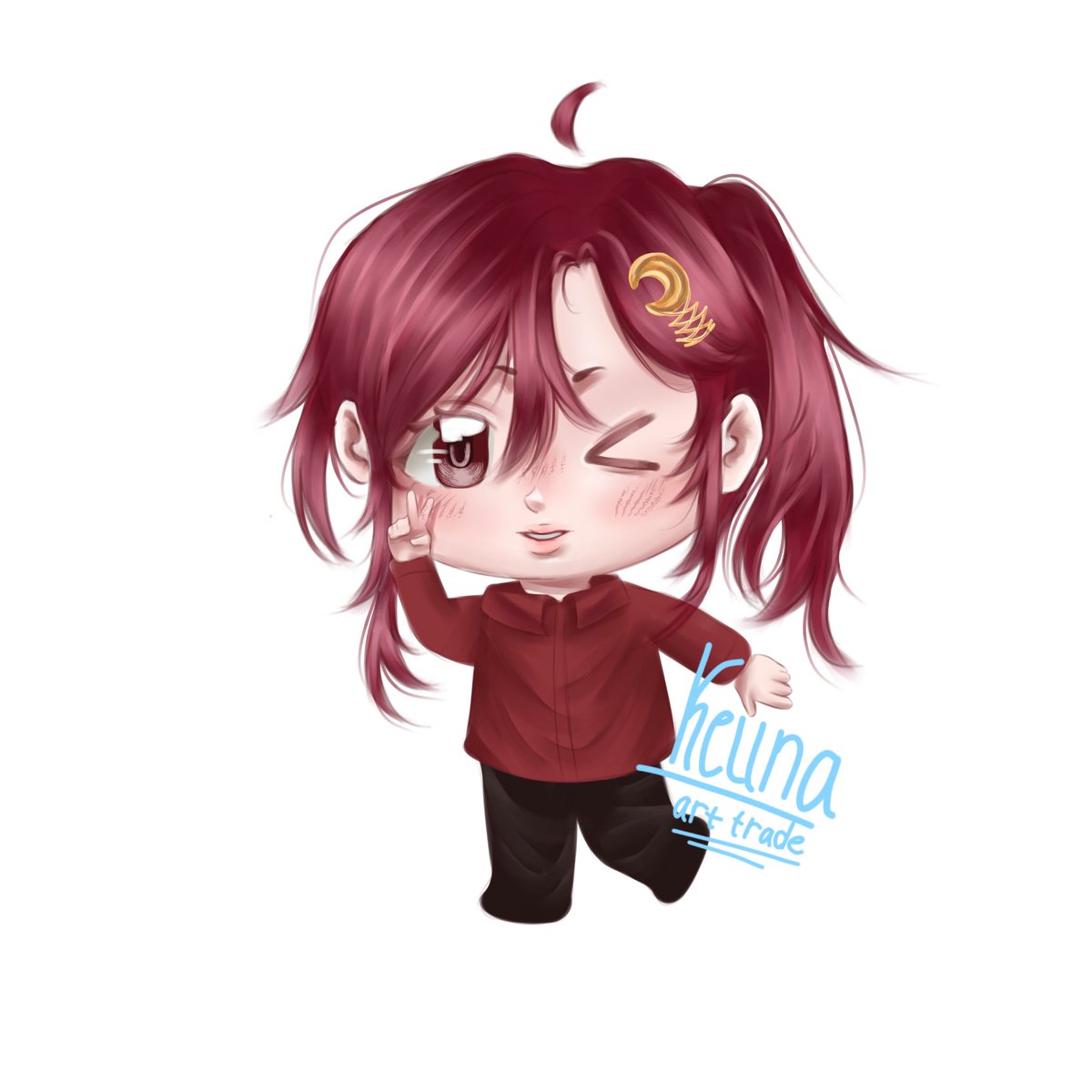 keyyyvnaa's tweet photo. art trade with my friends!!

chibi edition ^^
#artmoots #art #arttrade https://t.co/f83iR1RyhN