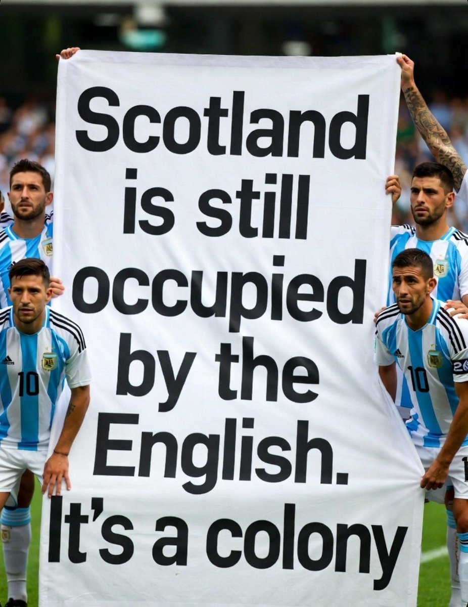 lisboninthesun's tweet photo. It isn't just Argentinians who despise England.
Scots do too 🇦🇷 🤝 🏴󠁧󠁢󠁳󠁣󠁴󠁿 https://t.co/3zwyqmnIHH