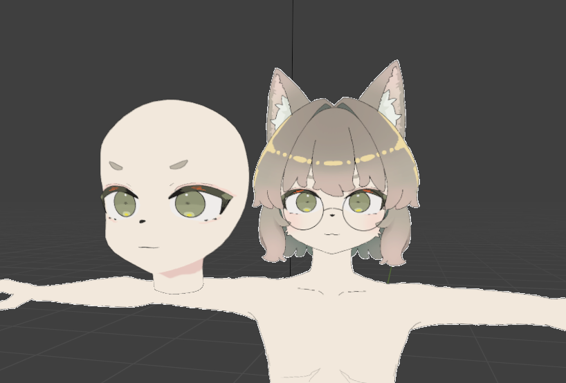 tenta_vr's tweet photo. アバター作りリベンジ中
わるくないのでは？？ https://t.co/ynwpry5q09