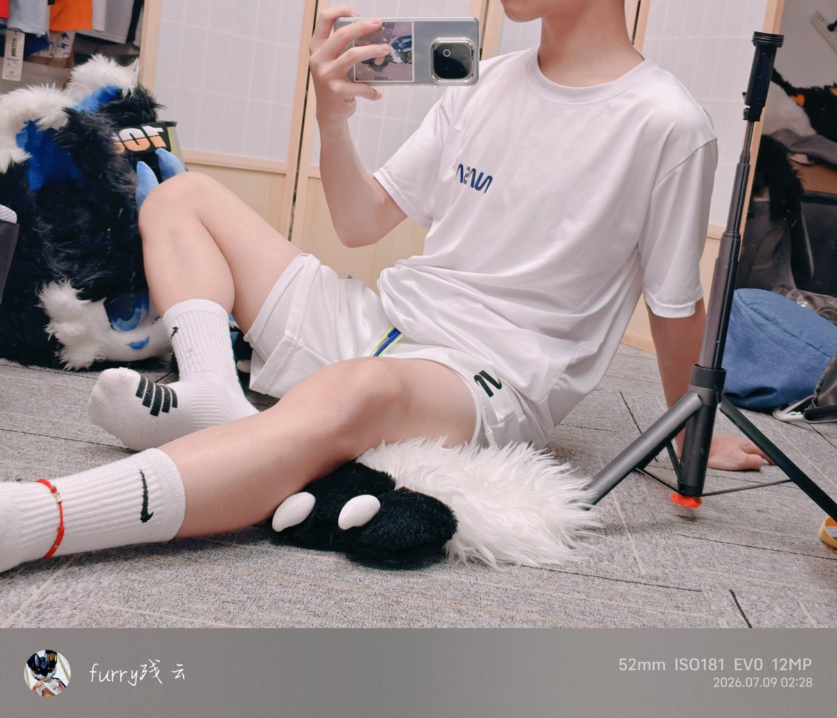 🐾残云吃不胖☁️ tweet media