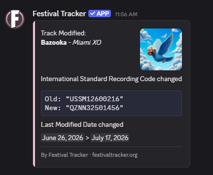 Festival Tracker · Fortnite Festival Bot & Info tweet media