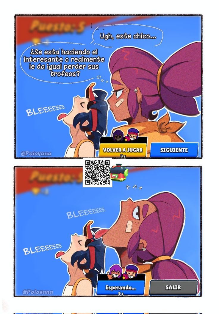 D4mmyYT's tweet photo. Shelly x Fang mis papis
#BrawlStars https://t.co/LDFbqEphum