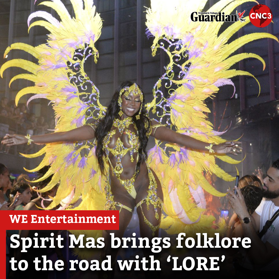 GuardianTT's tweet photo. Legends, myths and the unmistakable energy of Carnival took centre stage as Spirit Mas unveiled its presentation for Carnival 2027.

Read more:
https://t.co/YQhtlcpk7e https://t.co/wCPtAe2wBi