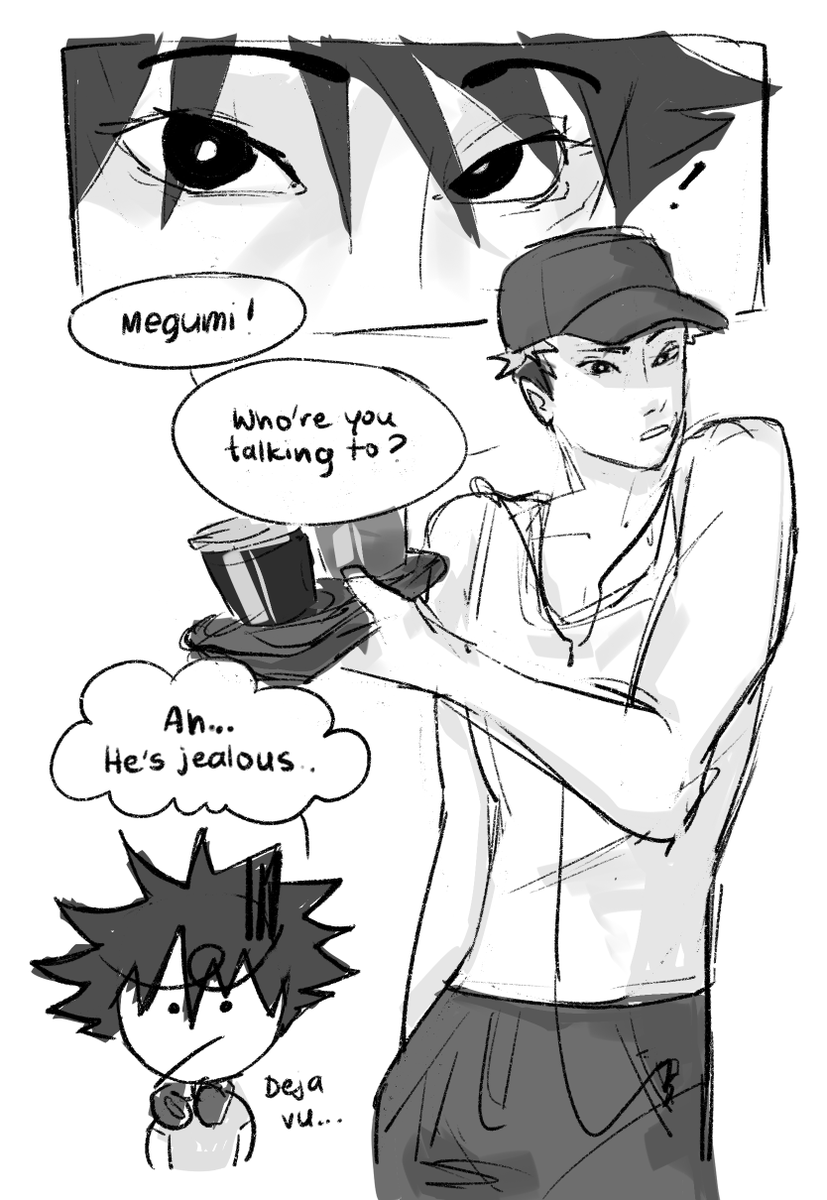 portrayaled's tweet photo. ok this is inspired by all the #itfs jealous yuuji propaganda TAKE IT https://t.co/rSao77ecoG