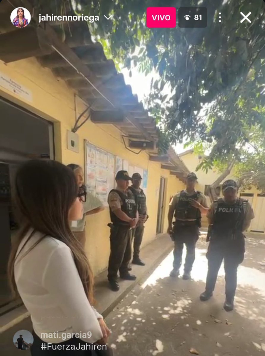 ecuainm_oficial's tweet photo. ‼️#URGENTE
La legisladora Eliana Correa denunció una agresión y un intento de coacción contra la asambleísta Jahiren Noriega, ocurridos este viernes 17 de julio en el Centro de Salud de Yaruquí, mientras realizaba labores de fiscalización. Expresó su respaldo a la legisladora y afirmó que continuará fiscalizando la situación del sistema de salud.