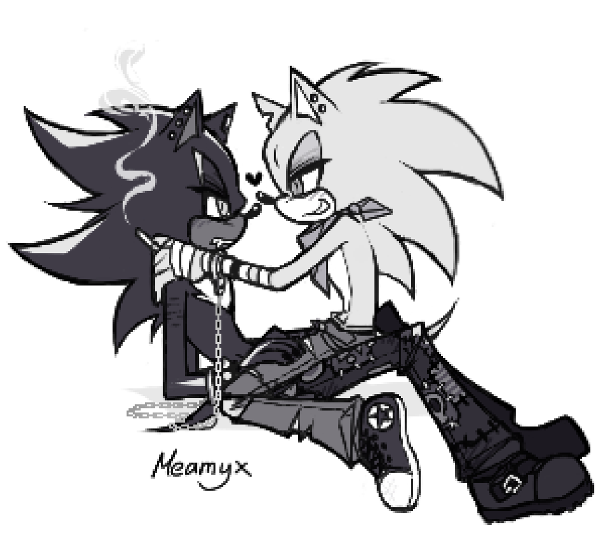 meamyx's tweet photo. art dump ദ്ദി^ヮ^˶) https://t.co/vdRFmLg5aB