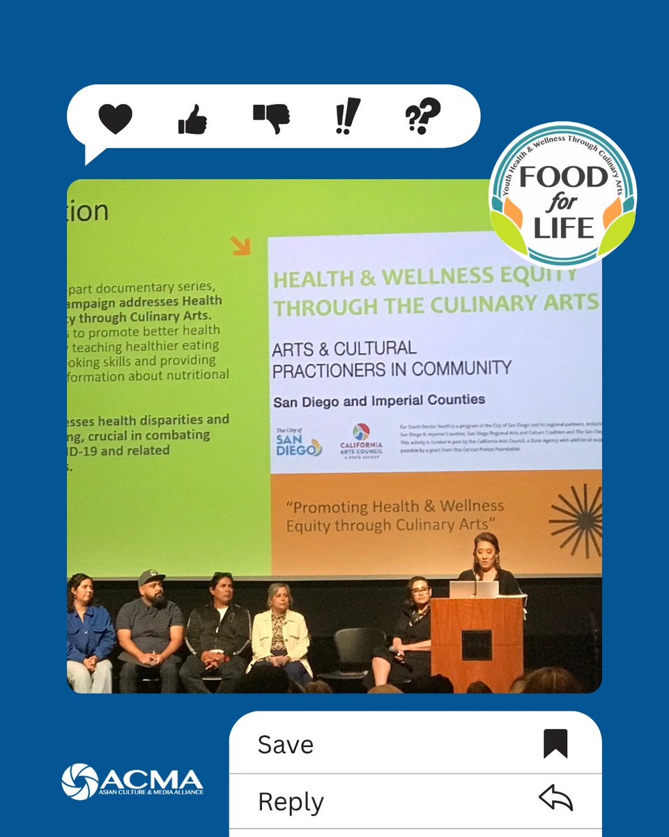 acmasocal's tweet photo. Throwing it back to Public Impact Day! 🌱🍎 Food for Life shared nutrition education, healthy food resources, and conversations about accessible wellness. Thank you to everyone who joined us!
#FoodForLife #CommunityWellness https://t.co/mYwsdgByf1