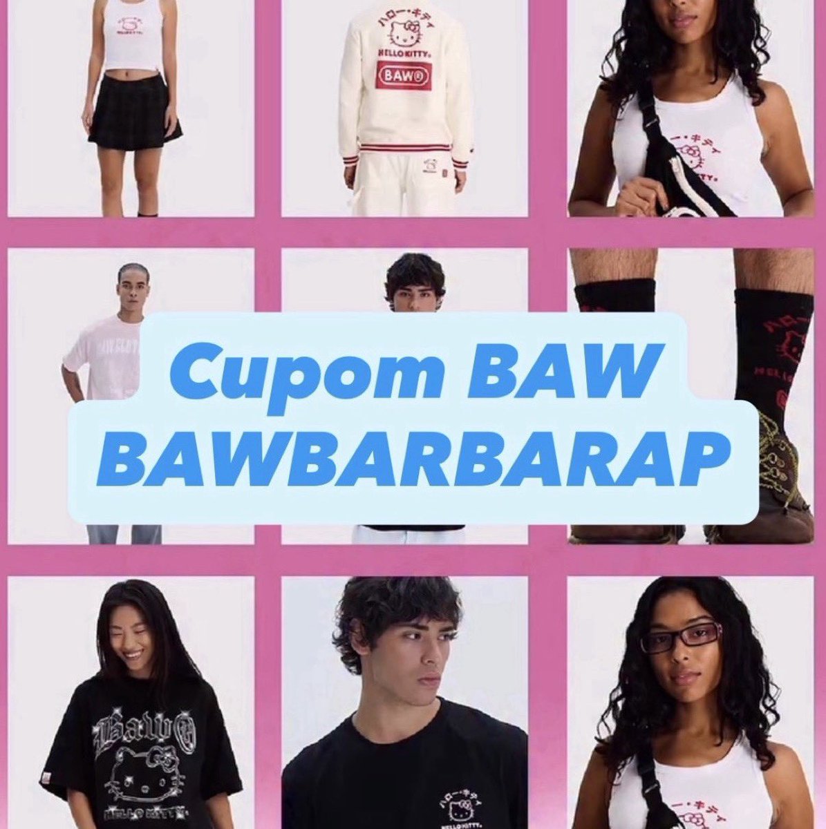 bapirani's tweet photo. cupom Baw BAWBARBARAP
Use o cupom BAWBARBARA e garanta 10% off em todo site Baw Clothing
https://t.co/mx6riljHWk
#baw #cupombaw #moletombaw #bawcloting
cupom Baw Clothing | Streetwear , moda urbana Baw e acessórios https://t.co/FWttLsjThc