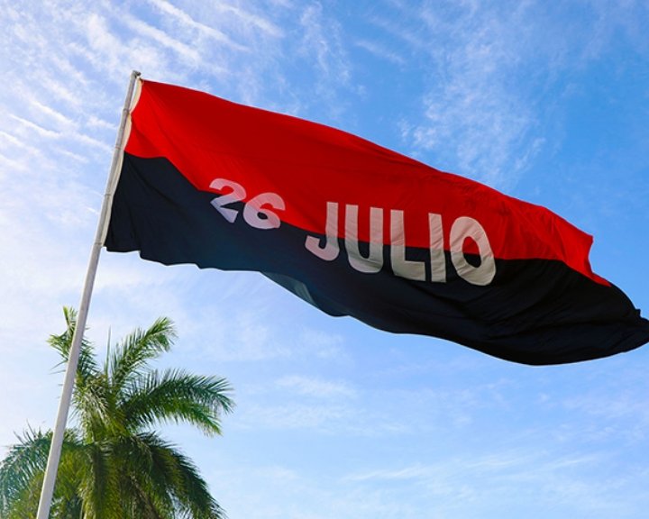 Invasorpress's tweet photo. 🔴⚫ El municipio de #CiegodeAvila acogió el acto provincial por el aniversario 73 del Asalto a los cuarteles Moncada y Carlos Manuel de Céspedes. 

#CiegoEn26 #LatirAvileño #CiegodeAvila @rocdecubano @JHGcasanova @milyabad1982 
🧵1/2
https://t.co/T41QCagGEG https://t.co/b3NHfYiLF6