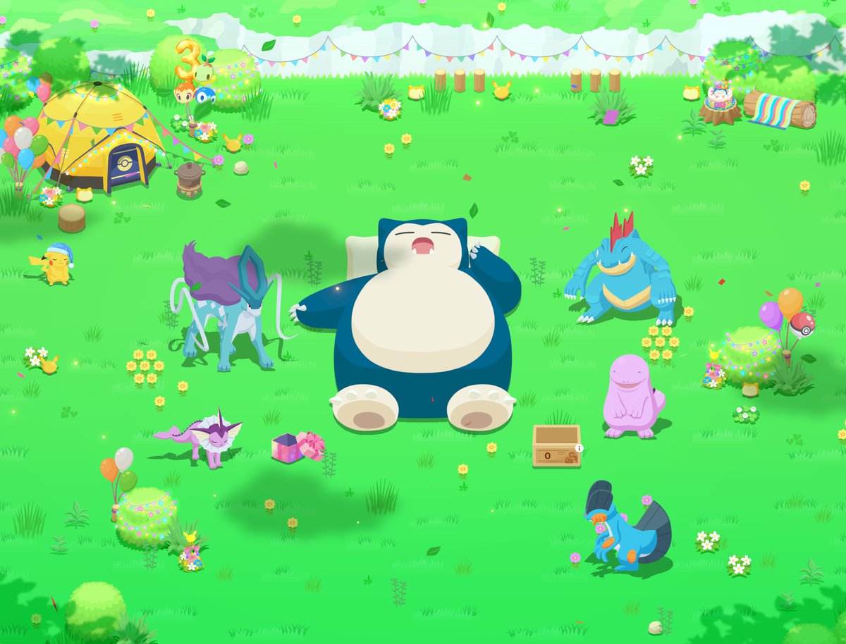 ForgetNoOne's tweet photo. My team for this week of the #PokemonSleep3rd event!

https://t.co/IKRMD5Lt31
#PokemonSleep https://t.co/wmKPfwHvV9