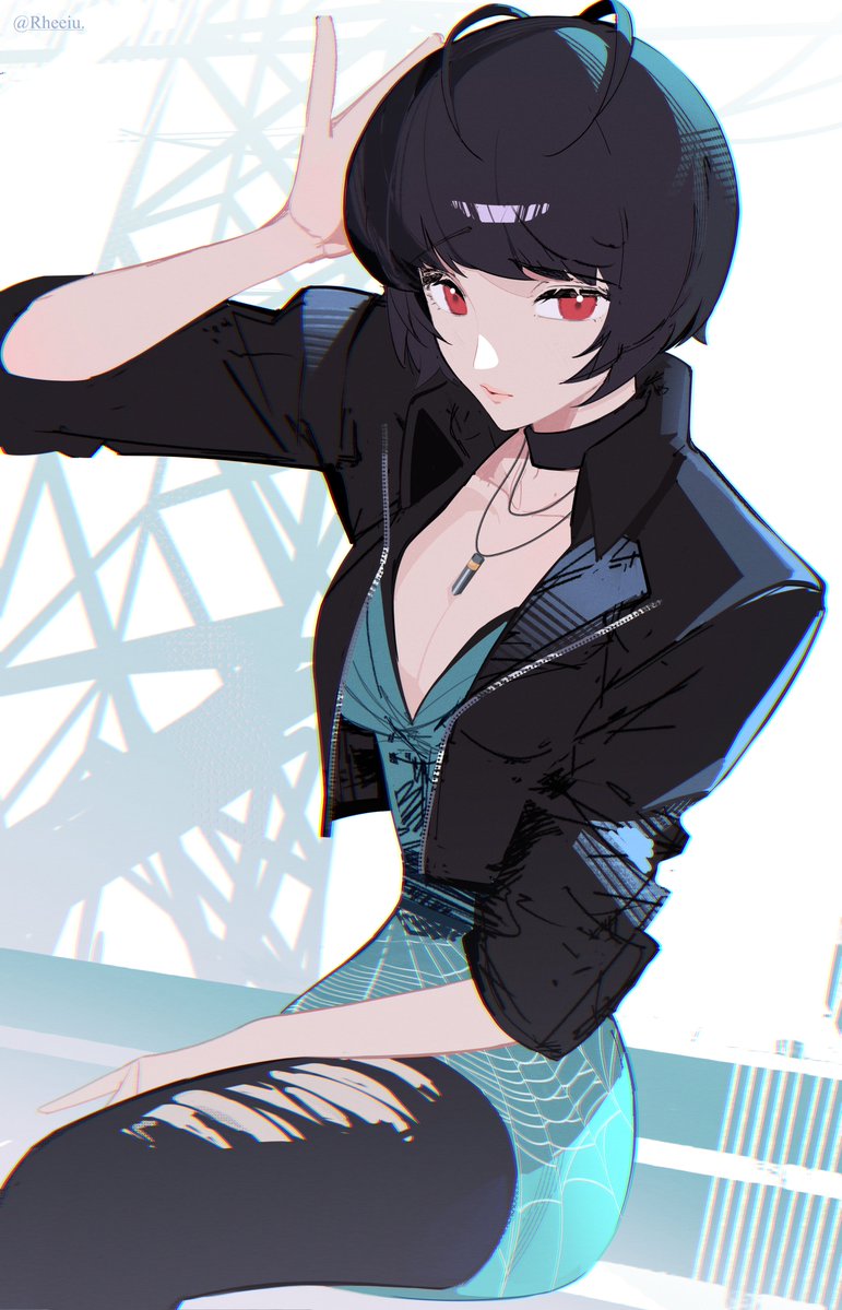 Rheeiu's tweet photo. Takemi colored sketch
#P5r #Persona5royal https://t.co/2z9wjffxEV