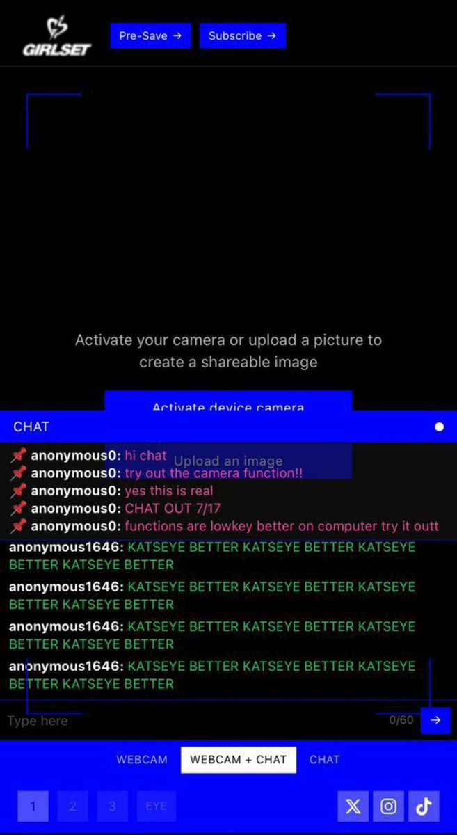 Island_Peaches's tweet photo. What I found so hypocritical with y'all is that eyekons have been in girlset's private chats(which is only for the fans) spamming "katseye is better" HUNDREDS of times, but none of y'all batted an eye. But the minute it's the opposite, suddenly all hell breaks loose, typical... https://t.co/x6Ahyva8Cp