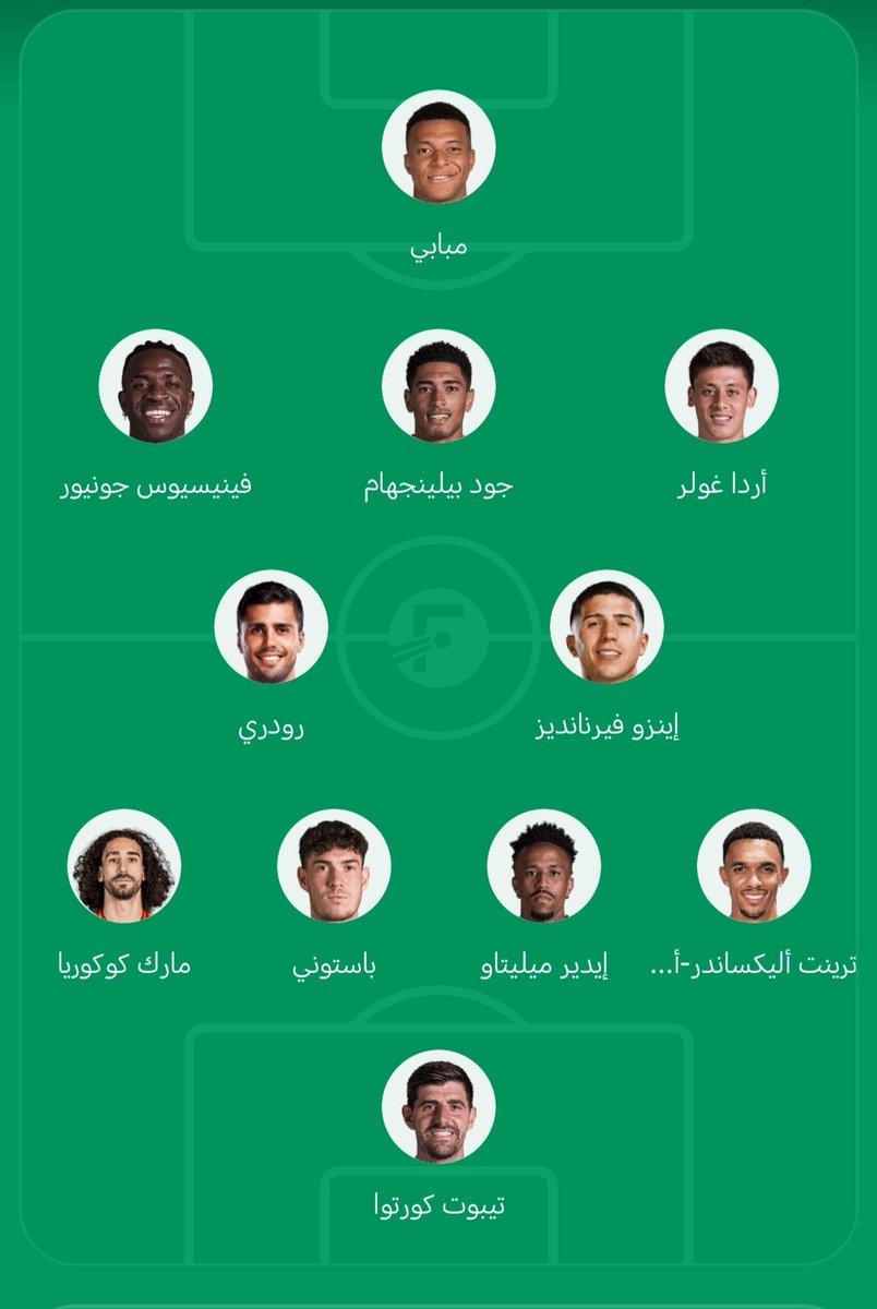Mustafa1195805's tweet photo. @DrMadridista لا لو كمل فينيسيوس بلا اوليسي و نجيب لاعب نص شبه اينزو و نرمي سيلفا دكة لانه محتاج أكثر من لاعب نص  لاعب 8 و 6 لو تقدر تجيب بستوني و رودري و اينزو يلعبو و على الجناح اليمين اي حدا غولير أندريك مفيش مشكلة لاكن إدارة النادي لو امامها خيارين رح تروح تجيب اوليسي نفس الكلام الي حكيته https://t.co/BjDyJ0d6tO