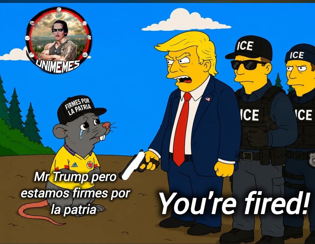 Lanzderbeste's tweet photo. @Kazapropia0605 @RenataSokolov Claro, Disparos Unidos es el país más seguro del mundo, traigamos a los gringos a qué violen menores y exploten nuestros recursos, que buena idea👏 https://t.co/XM2bR6x70V