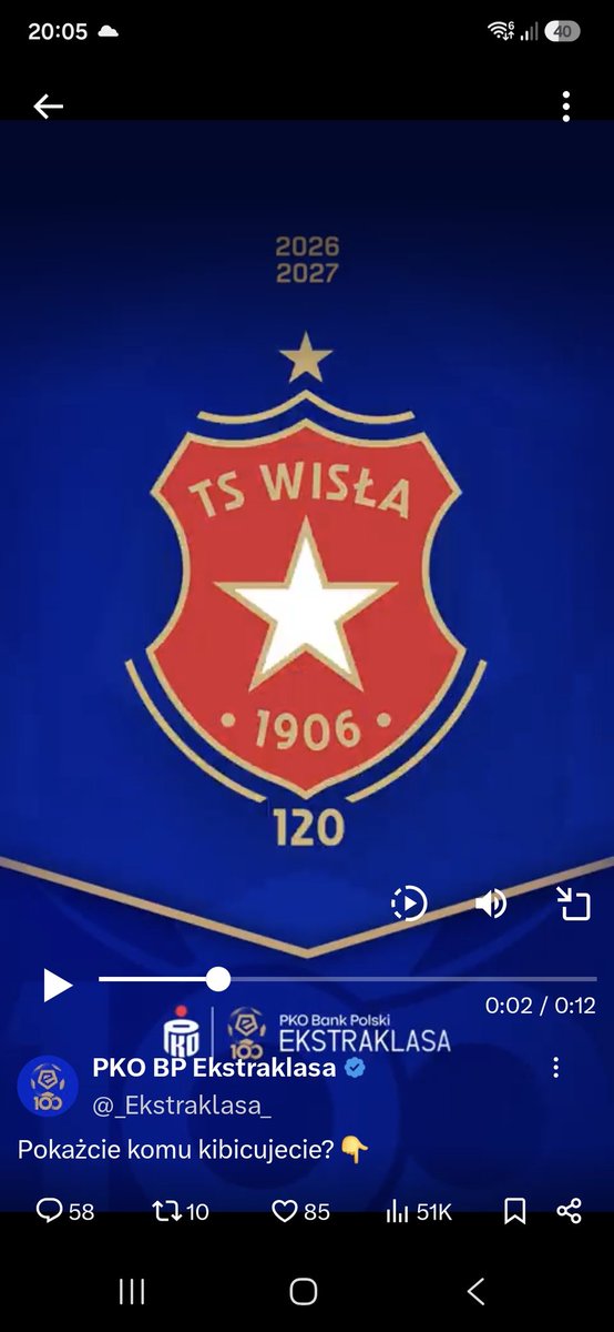 mazur_2001's tweet photo. @_Ekstraklasa_ Zajebiscie za 1 https://t.co/dfiHw5XmCK