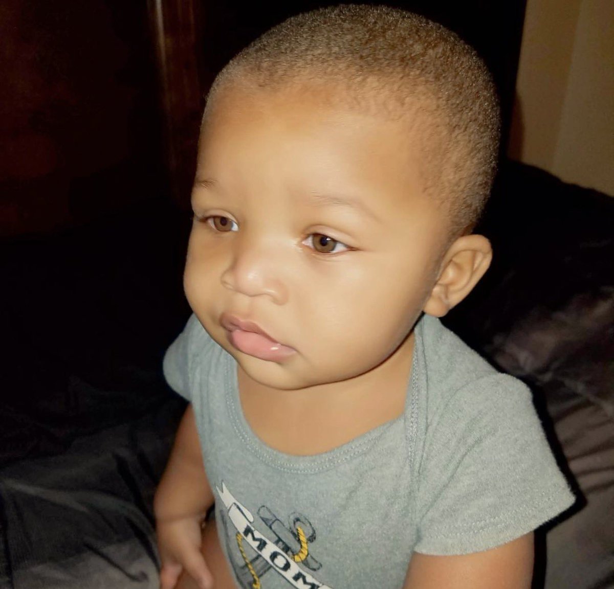 ThatGirlDelisha's tweet photo. Taelyn’s 1st Haircut: 10-23-16
Dre’s 1st Haircut: 05-18-22

My baby boy was terrified 🥺
#MyCuties 🥰😍🩶💚💙 https://t.co/QjoiS97gNd