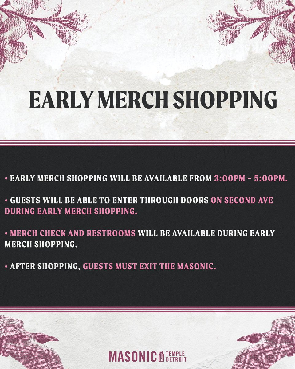 masonicdet's tweet photo. Ready for 𝐋𝐨𝐮𝐢𝐬 𝐓𝐨𝐦𝐥𝐢𝐧𝐬𝐨𝐧 this Saturday, 7/18? Follow these procedures to make sure your entry is as seamless as possible.

Visit: https://t.co/ONIH26oPlH for a list of prohibited items, bag policy, and other frequently asked questions. https://t.co/N6z5Jj9wD0