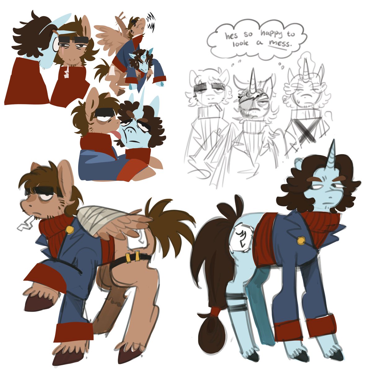 sheoffbeoff's tweet photo. paul and patryck cuz they are very fun to draw https://t.co/N8bTvrWXNk
