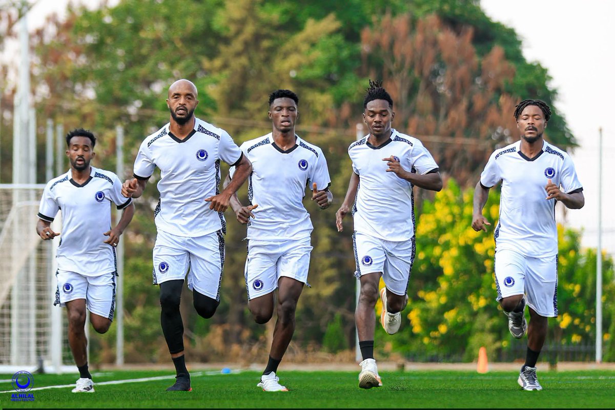 ShabanMo9's tweet photo. Midfielder Salim Adams has begun training with his new club, Al Hilal Omdurman of Sudan, after completing his transfer from Medeama SC.❤️📷 https://t.co/lQUaDF3Td4