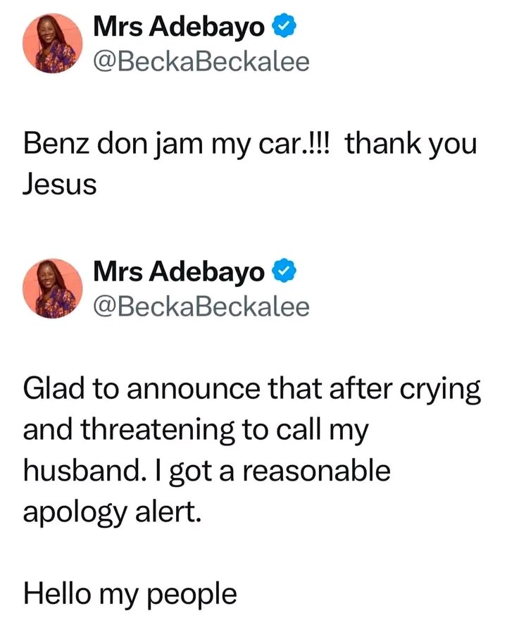_BarnyO's tweet photo. There's a way someone will beg you ehn, your anger and wickedness will melt 😂😅 https://t.co/rZm7tFnaTa