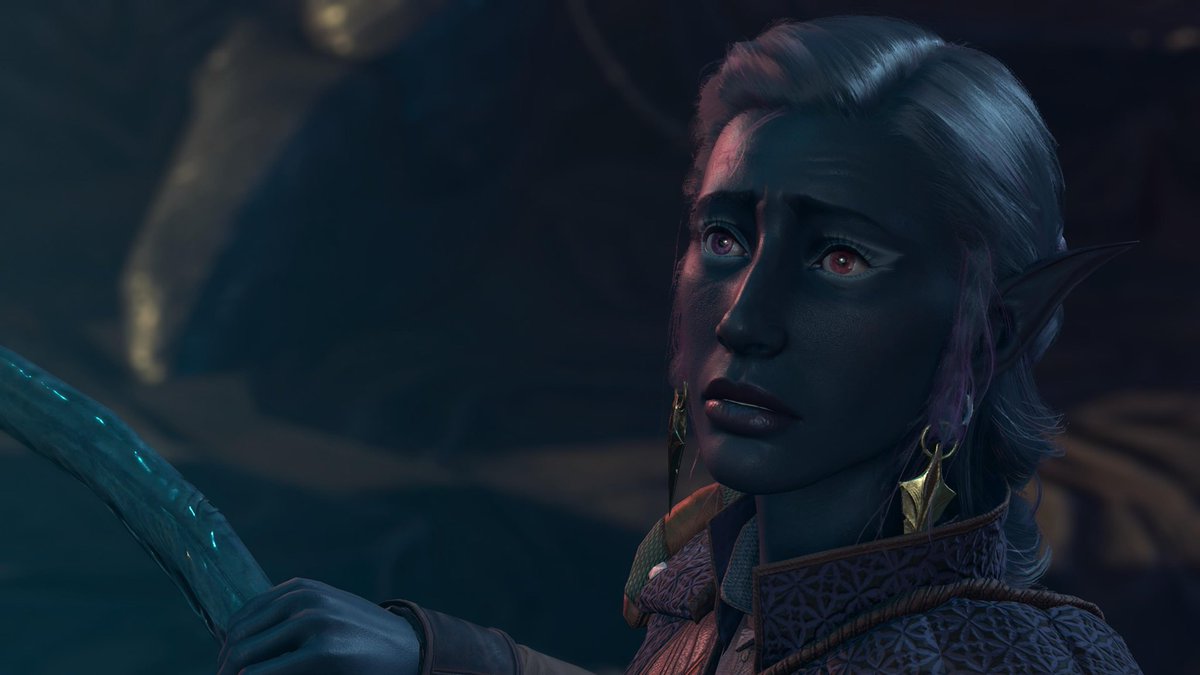 RHISCHERRY's tweet photo. New/Old Tav (remake). Rauva! She was born in menzobarranzan to a not-so-noble house, but when Lolth caught wind that she was a Mystic, her family was put on a pedestal. She grew up as a noble, has no idea how her family was put there, and still deciding if she’s evil or not, lol. https://t.co/eqZ7CER11s