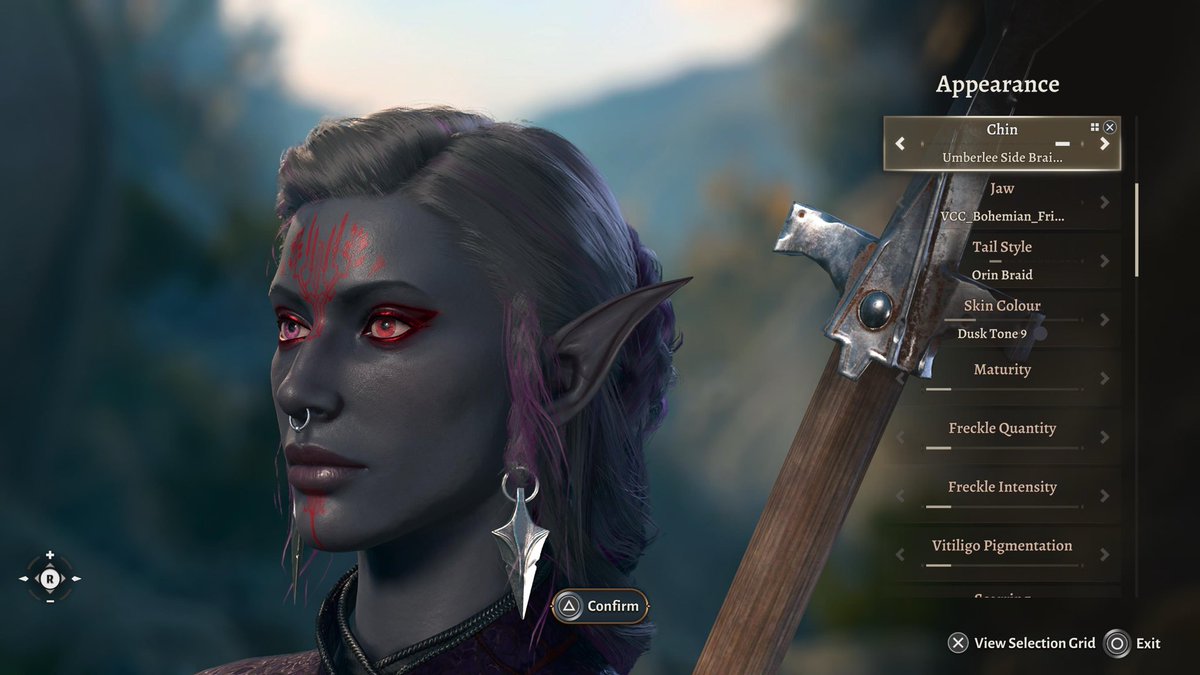 RHISCHERRY's tweet photo. New/Old Tav (remake). Rauva! She was born in menzobarranzan to a not-so-noble house, but when Lolth caught wind that she was a Mystic, her family was put on a pedestal. She grew up as a noble, has no idea how her family was put there, and still deciding if she’s evil or not, lol. https://t.co/eqZ7CER11s