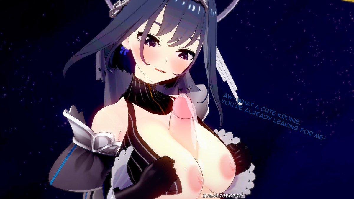 submergedbird's tweet photo. Taking a break from RWBY for a sec to post the Kronii https://t.co/xGLYmVjO5o