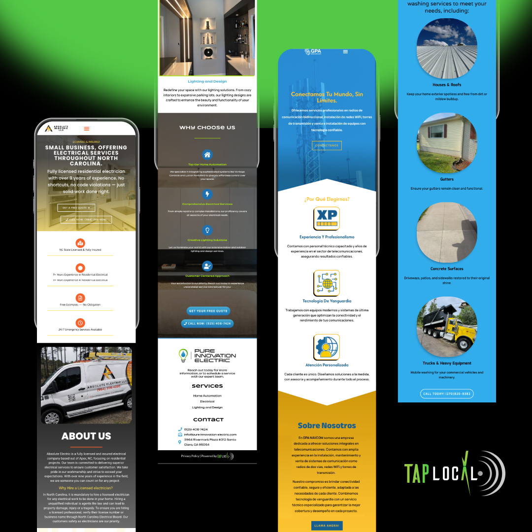 TapLocalPR's tweet photo. Las primeras impresiones cuentan: el diseño de tu página web puede atraer clientes o alejarlos. ¡Contáctanos! 

#web #taplocalpr #online https://t.co/jobRJer9hK