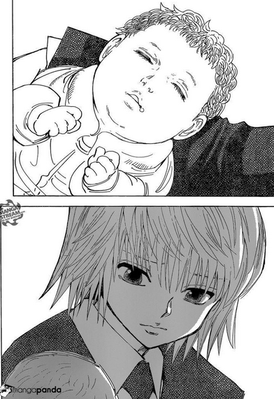 ⋆. clarinha HxH 414 tweet media