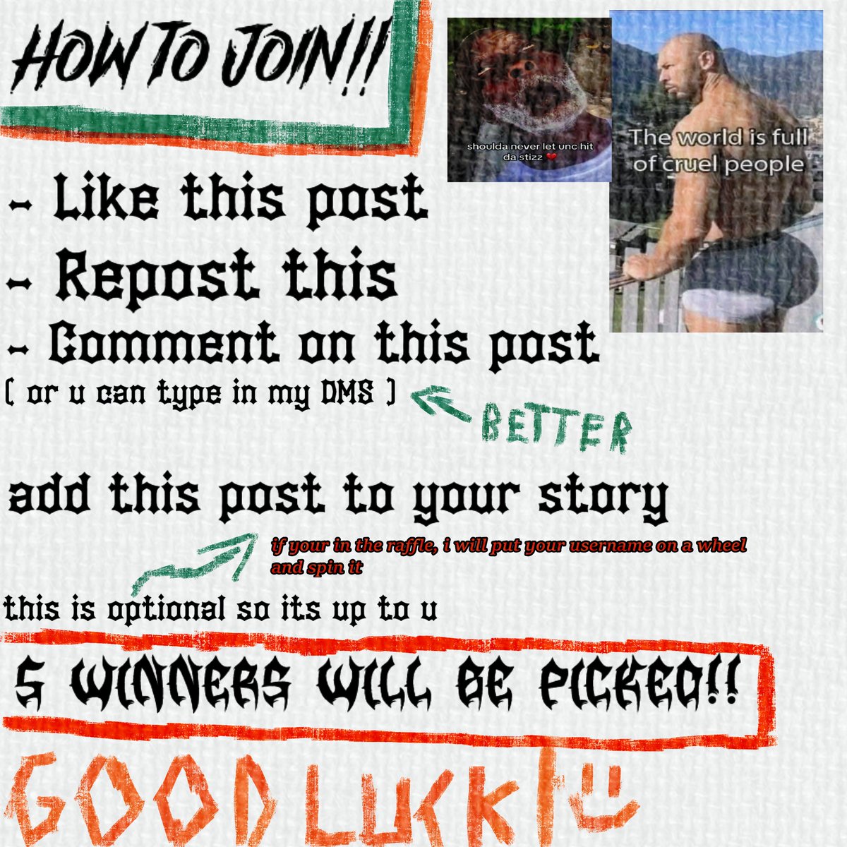 0Huntzz tweet picture