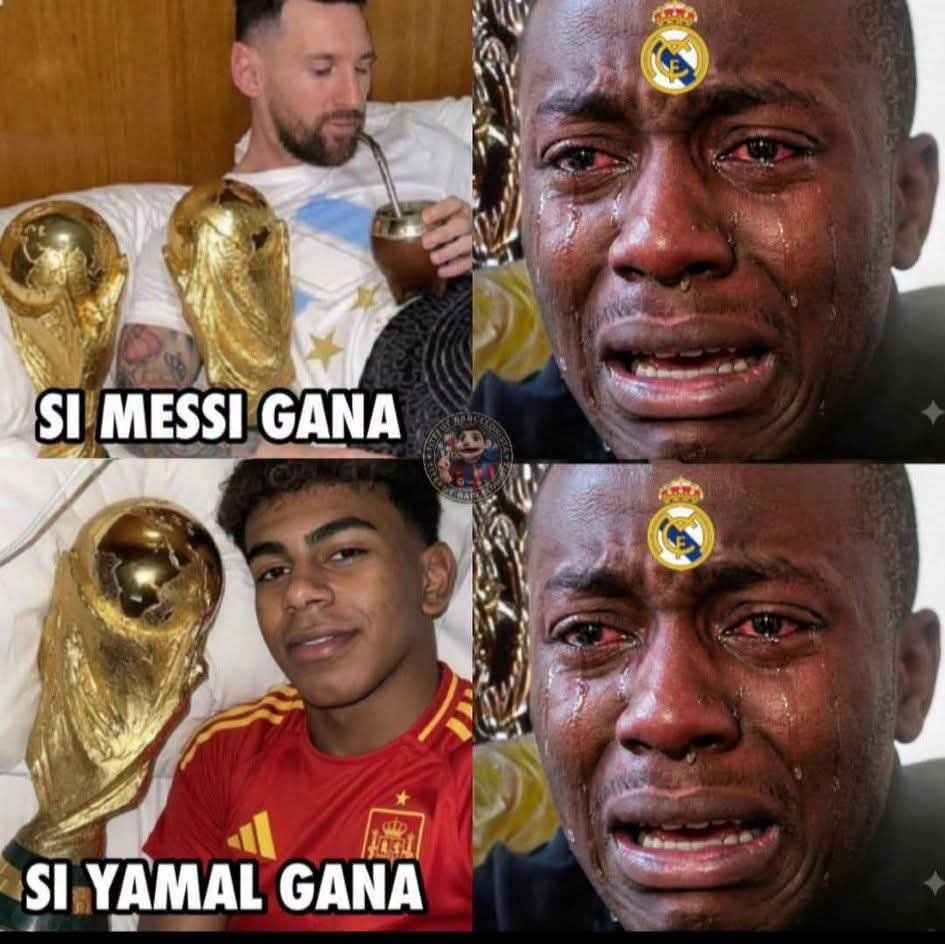 fcbjonatan11's tweet photo. Se vienen 4 años de muchos lloros 😂 https://t.co/0qmGaD6I7D