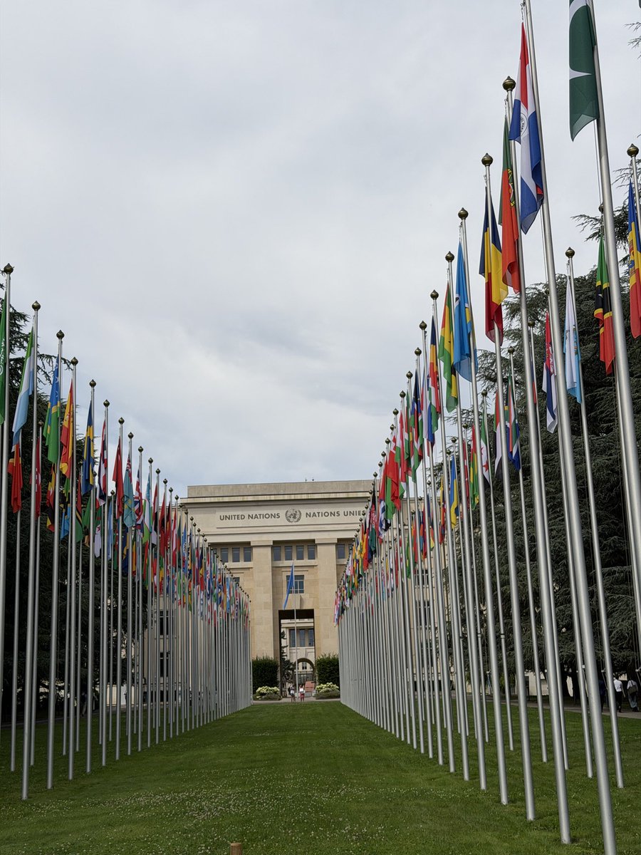 kebantima_medi's tweet photo. 🇺🇳 Retour du #AIforGood Global Summit à Genève, organisé par l’@ITU et les @UN — le plus grand rendez-vous mondial sur l’IA au service de l’humanité.
Des échanges riches sur la gouvernance mondiale de l’IA. 🌍
#IA #RDC #GENEVE https://t.co/F9dU4vN1PR