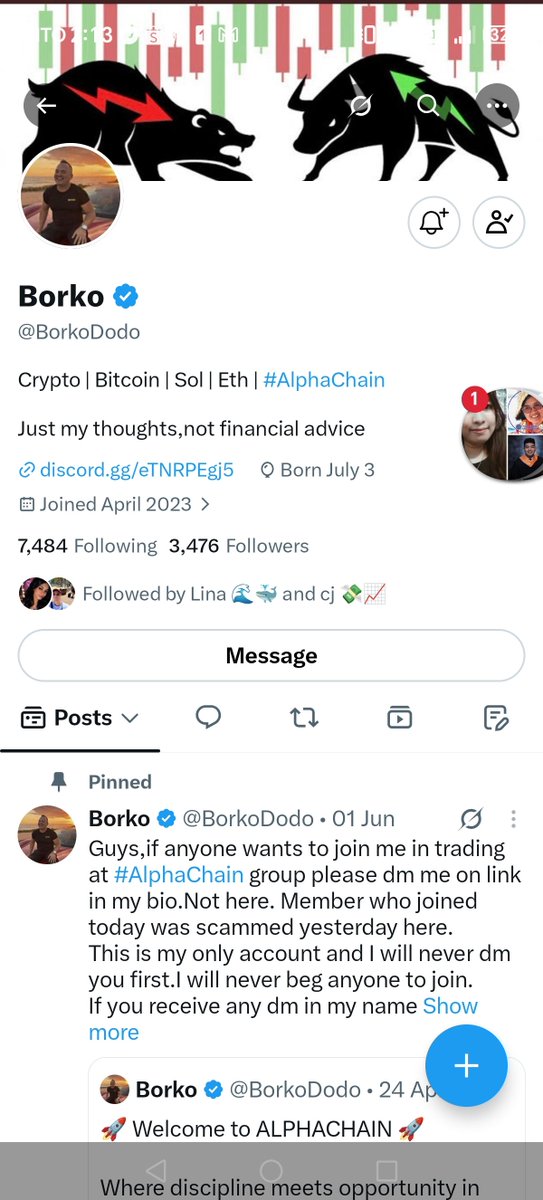 cnzylsc's tweet photo. @Lina_CryptoA @BorkoDodo 9ZzPAYHRSwcHQF5YZX6zMf2Z6YDCND8FJUVy6oWf5gUg https://t.co/Aei2mrFoRY