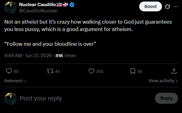 Nuclear Caudillo🇺🇸🇩🇴 tweet media