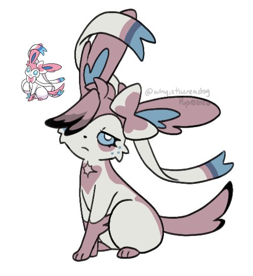 whyisthereadog's tweet photo. emo creachur

#sylveon #eeveelution #pokemonoc https://t.co/gGfEf28jrC