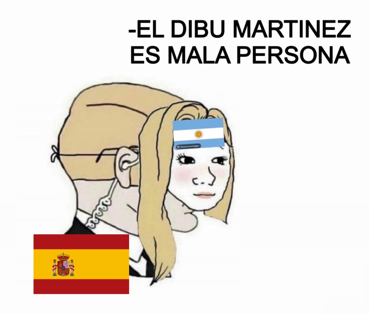 nosoypitti's tweet photo. los kukas están operando al dibu martinez a 48 horas de la final del mundo posta que son este: https://t.co/QTmmKzpXCz