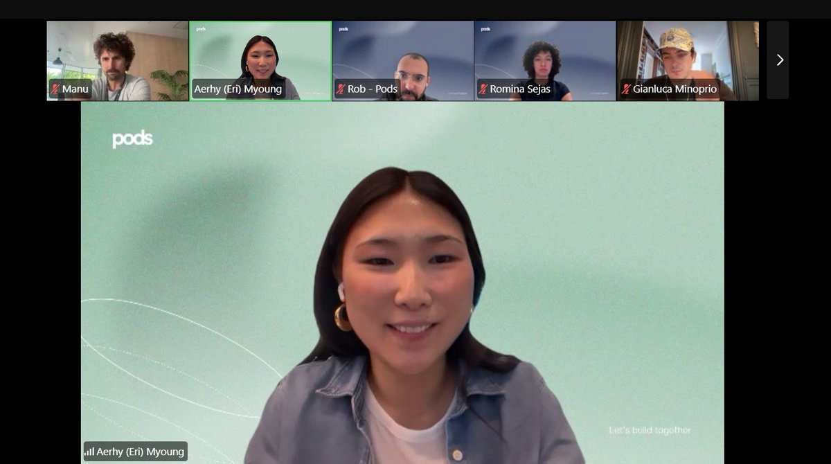 amuletslabs's tweet photo. Our founder joined the Global Neobank Alliance Pitch Day today, representing Amulets alongside an inspiring group of fintech and neobank builders.

We’re grateful for the opportunity, the conversations, and the connections made throughout the event.

Great seeing you all: @tryavvio @hiihodl @Kleos_app @Kobopay @lootgo_official @thebestwallet @PulsarMoneyApp @surgepay_io @0xgrace @kbulychev_ @gminoprio @AriEiberman @chrisbair @cryptochica_arg @0xErii @robsjre @cioffi_victor 

Thank you @PodsFinance for bringing this community together.