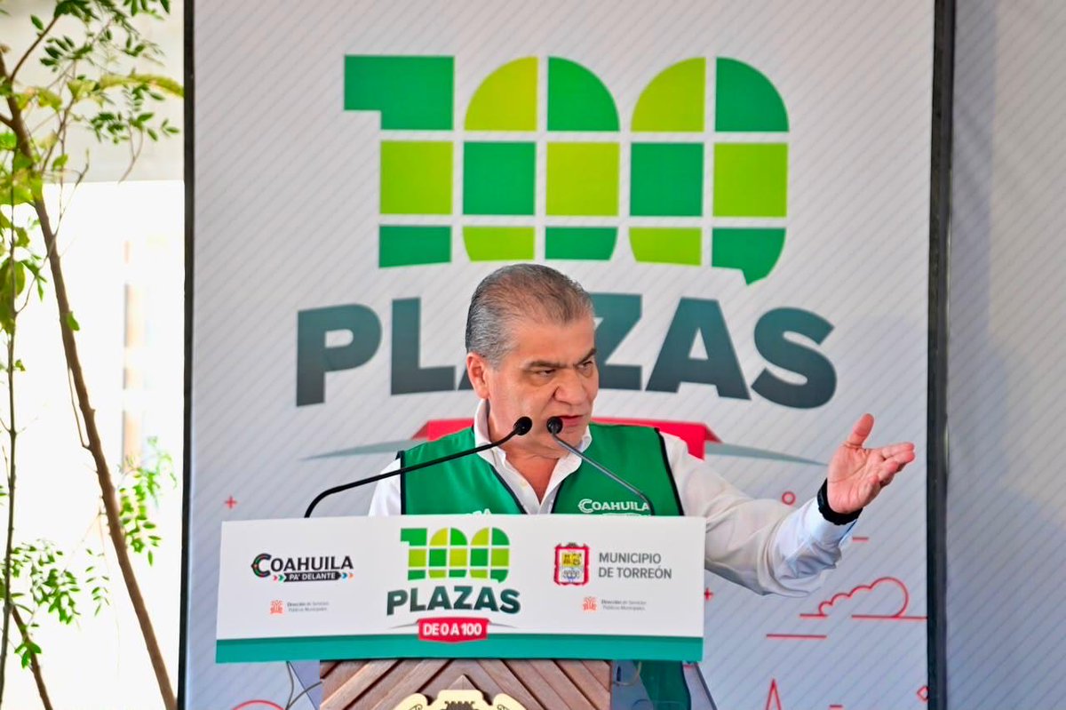mrikelme's tweet photo. Las plazas son el corazón de nuestras colonias. Por eso hoy arrancamos la rehabilitación de la plaza de Loma Real IV mediante el programa Plazas de 0 a 100.
(1/2) https://t.co/SlboT4THuy