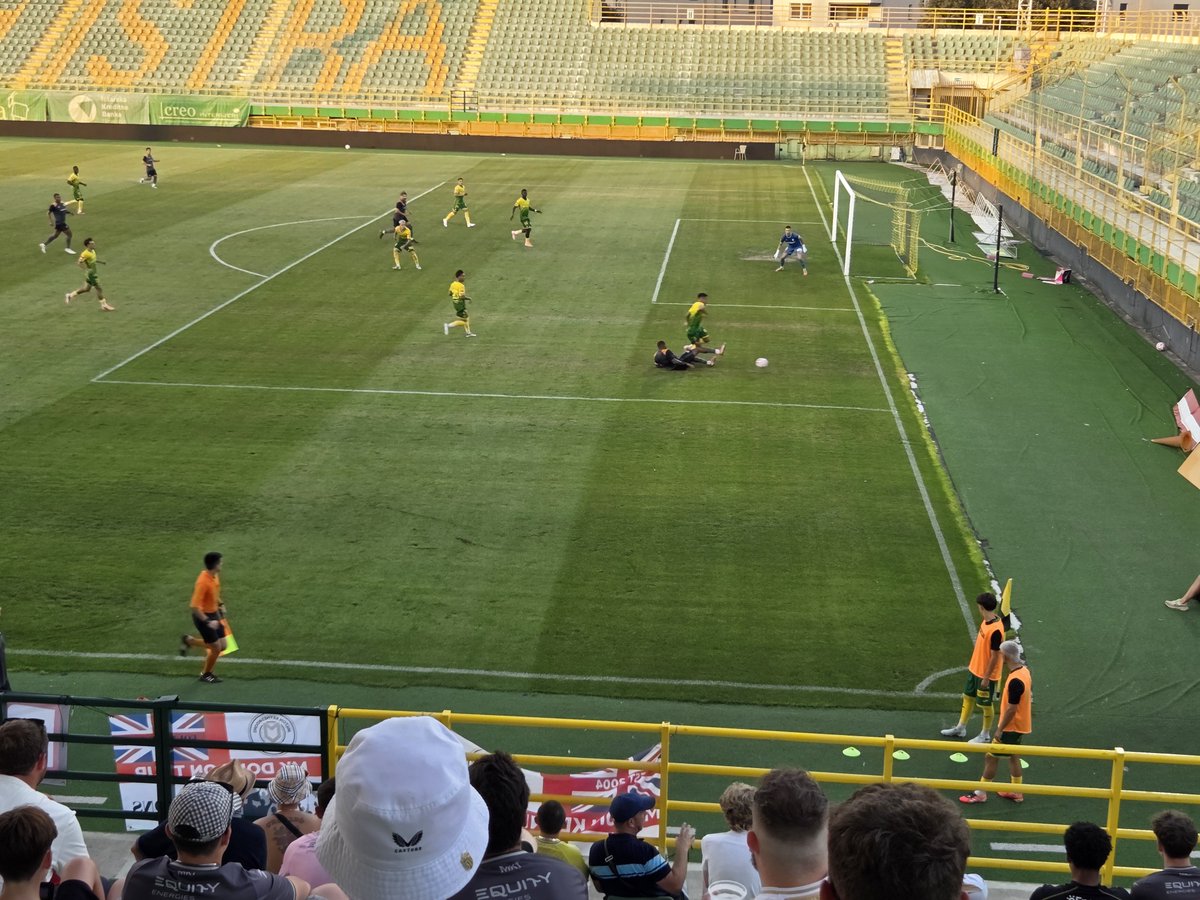 LouMKD's tweet photo. NK Istra v MK Dons @MKDonsFC https://t.co/tLyoWZ70pU