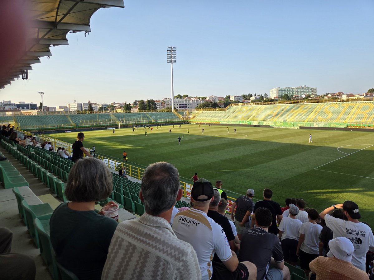 LouMKD's tweet photo. NK Istra v MK Dons @MKDonsFC https://t.co/tLyoWZ70pU