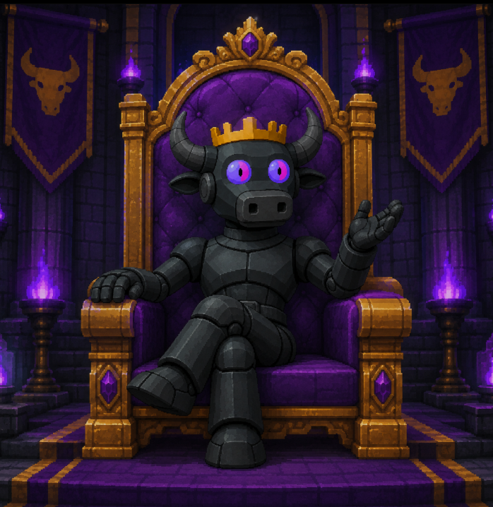 BullKingSolana's tweet photo. $BULLKING is launching soon on https://t.co/dzwv4dMZ7T.

Built from steel. Crowned by the community. Powered by pure bull energy.

Stay alert — the official contract address will be posted here at launch.

The throne is ready. Are you?

#BULLKING #PumpFun #Solana #Memecoin https://t.co/isGBjm9HrV